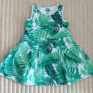 Janie and Jack Printed Dress Size 18-24 months